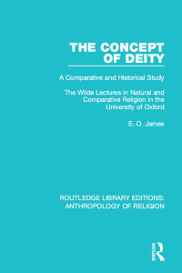Titelbild: The Concept of Deity 1st edition 9781138194564