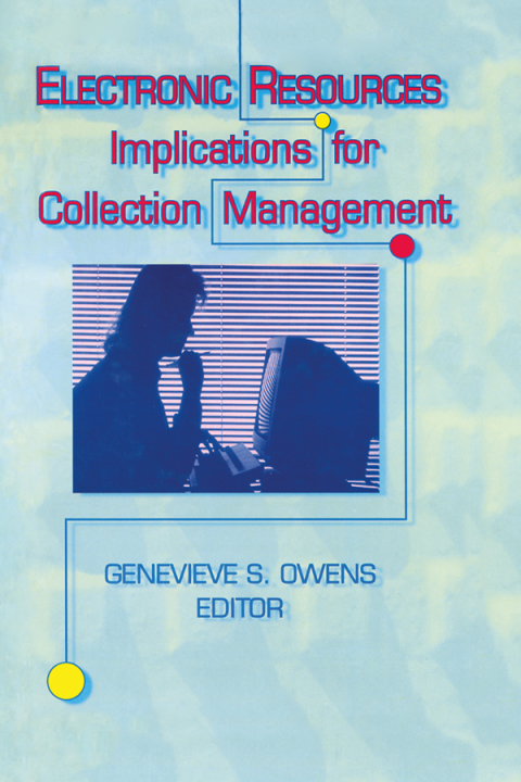 Cover image for book Electronic Resources