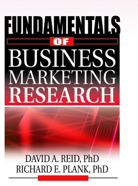 Fundamentals of Business Marketing Research 