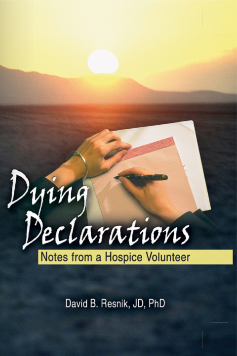 Cover image for book Dying Declarations