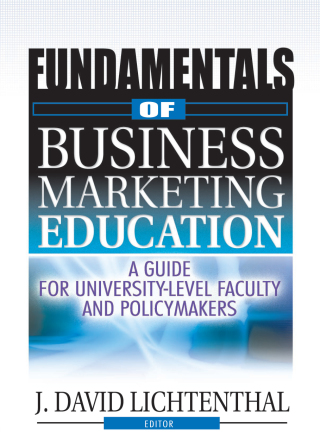 Fundamentals of Business Marketing Education