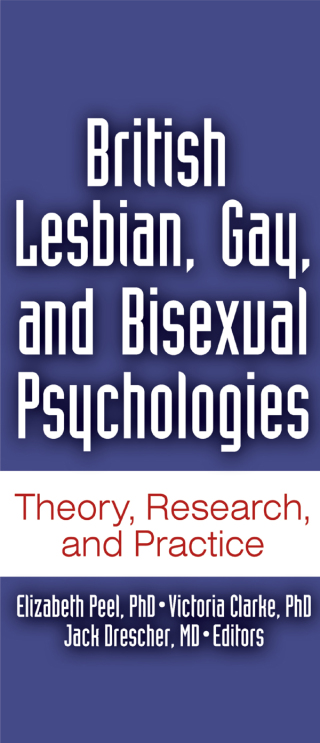 British Lesbian, Gay, and Bisexual Psychologies