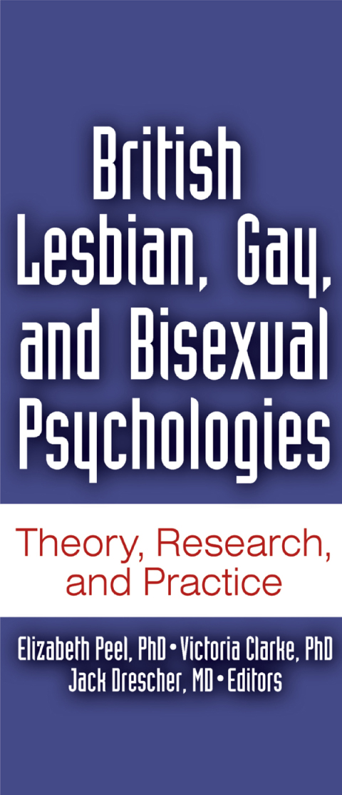 British Lesbian, Gay, and Bisexual Psychologies 