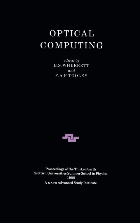Cover image for book Optical Computing