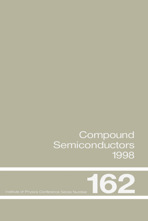 Compound Semiconductors 1998 