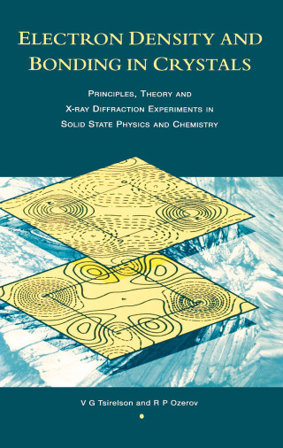 Electron Density and Bonding in Crystals