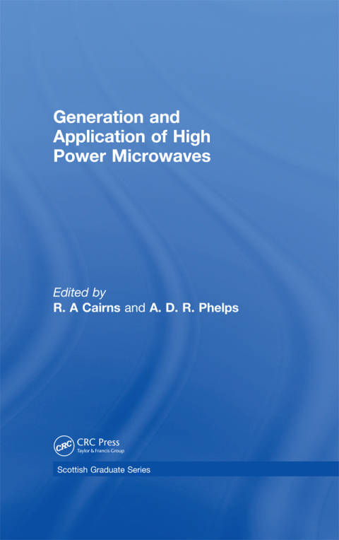 Cover image for book Generation and Application of High Power Microwaves