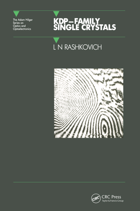 Cover image for book KDP - Family Single Crystals