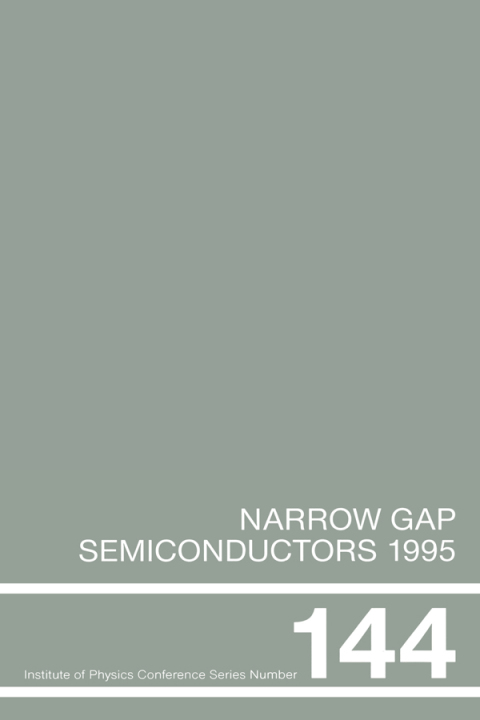 Cover image for book Narrow Gap Semiconductors 1995