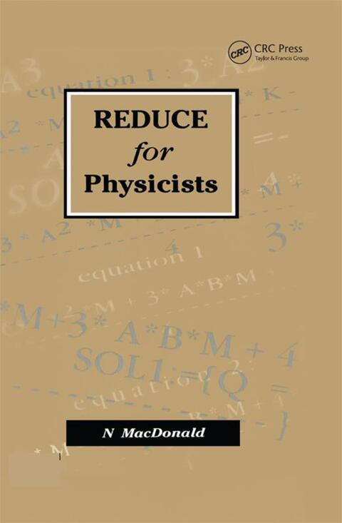 Cover image for book REDUCE for Physicists
