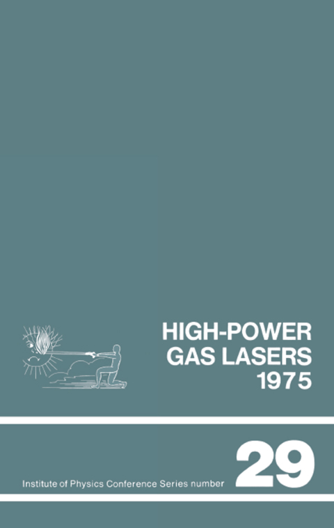 Cover image for book High-power gas lasers, 1975