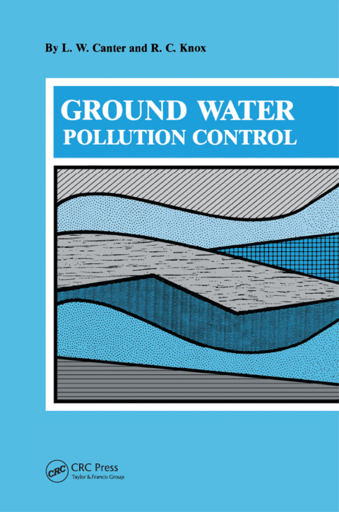 Cover image for book Ground Water Pollution Control