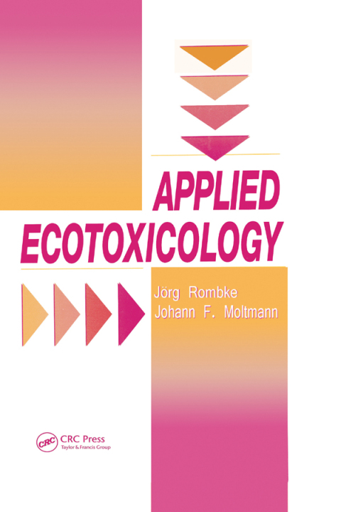 Cover image for book Applied Ecotoxicology
