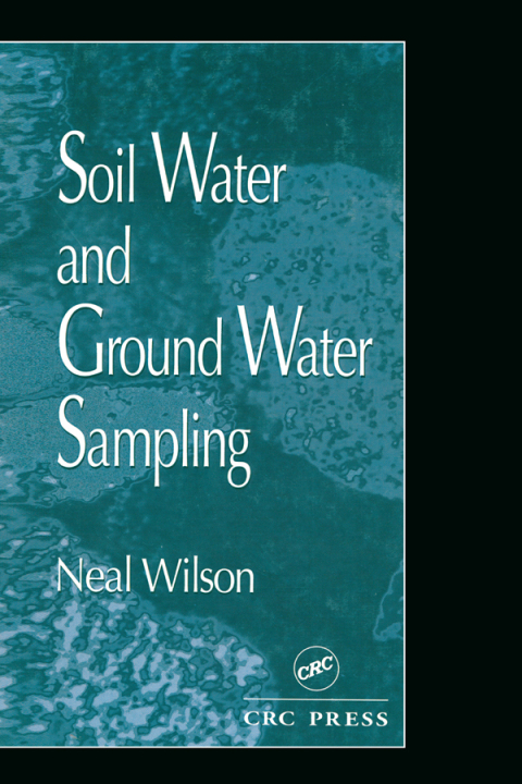 Cover image for book Soil Water and Ground Water Sampling