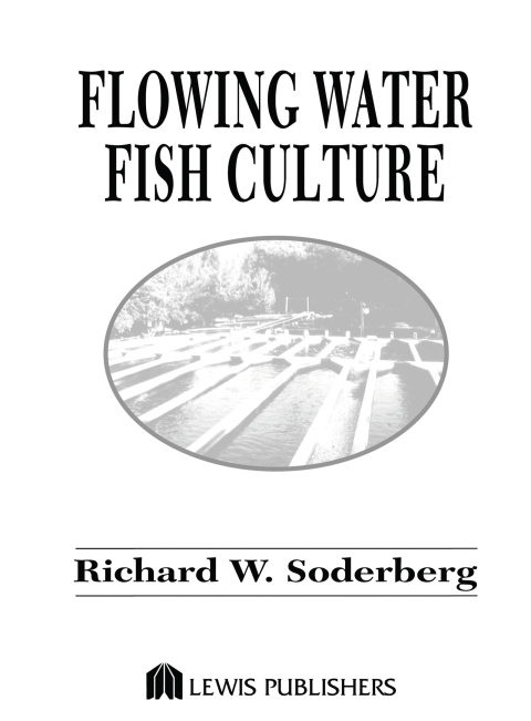 Cover image for book Flowing Water Fish Culture