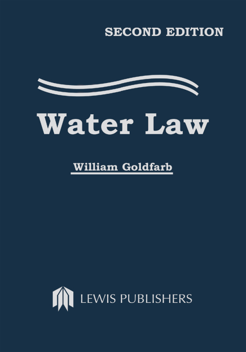 Cover image for book Water Law