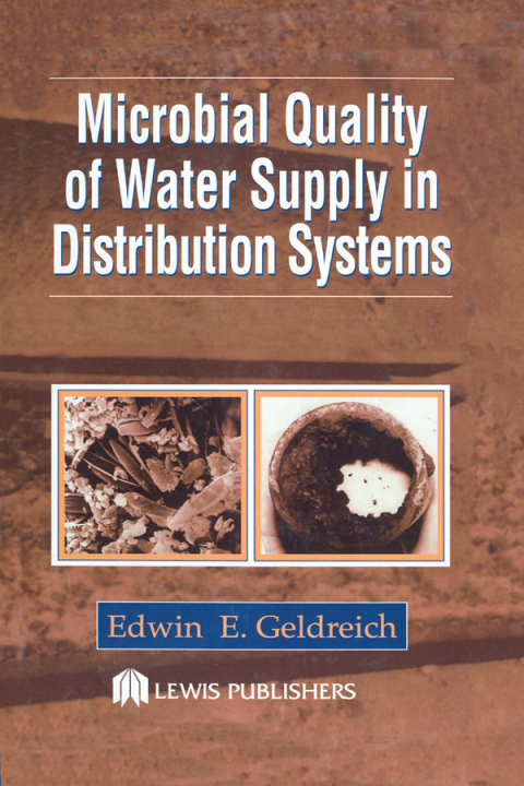 Cover image for book Microbial Quality of Water Supply in Distribution Systems