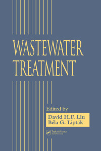 Cover image: Wastewater Treatment 1st edition 9780367399122
