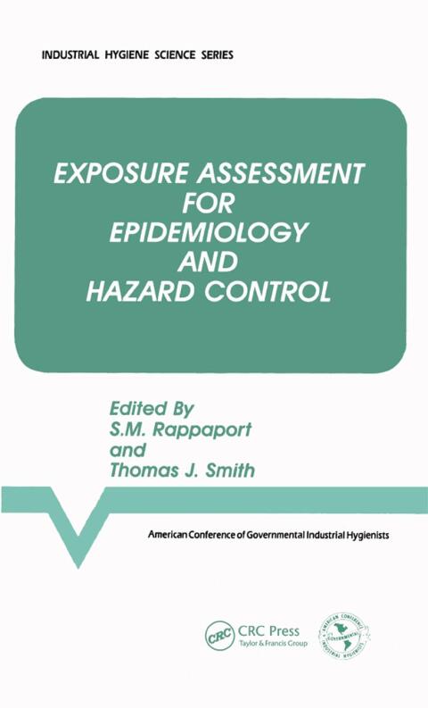 Cover image for book Exposure Assessment for Epidemiology and Hazard Control