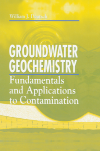 Cover image: Groundwater Geochemistry 1st edition 9780873713085