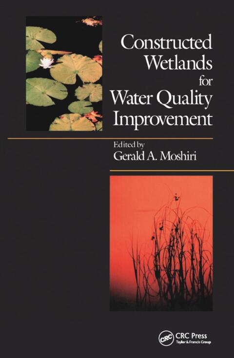 Cover image for book Constructed Wetlands for Water Quality Improvement