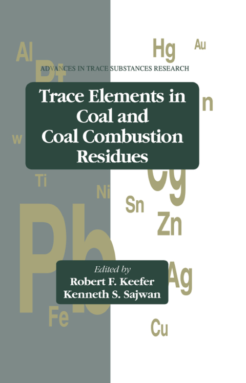 Cover image for book Trace Elements in Coal and Coal Combustion Residues
