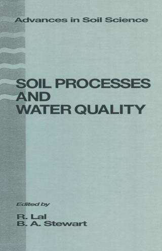 Soil Processes and Water Quality