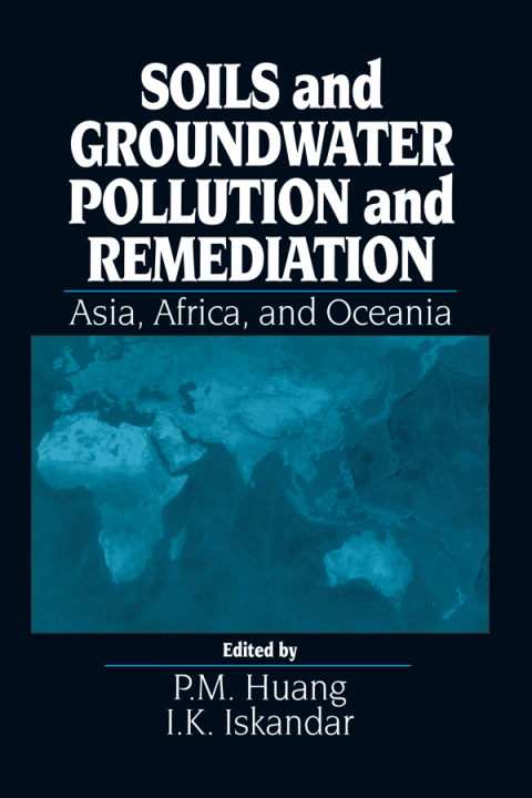 Cover image for book Soils and Groundwater Pollution and Remediation
