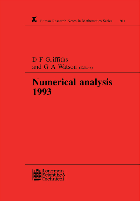 Numerical Analysis 1993 