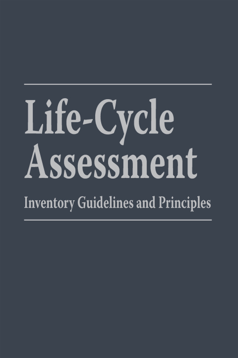 Cover image for book Life-Cycle Assessment