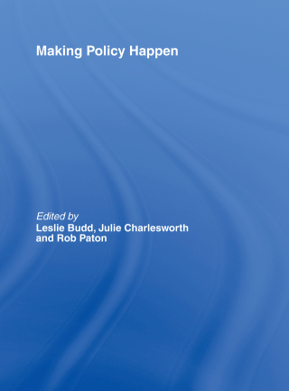 Making Policy Happen