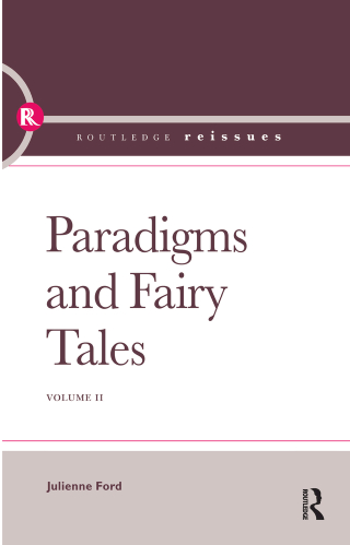Paradigms and Fairy Tales