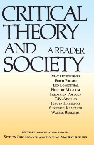 Critical Theory and Society