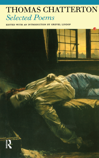 Selected Poems of Thomas Chatterton