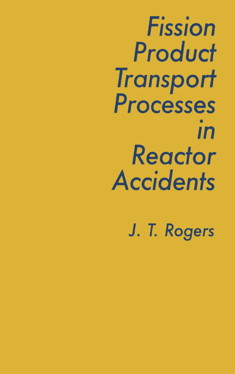 Cover image for book Fission Product Processes In Reactor Accidents