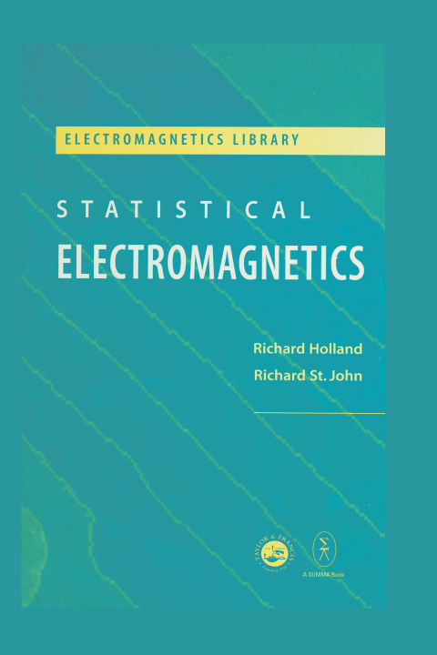 Cover image for book Statistical Electromagnetics