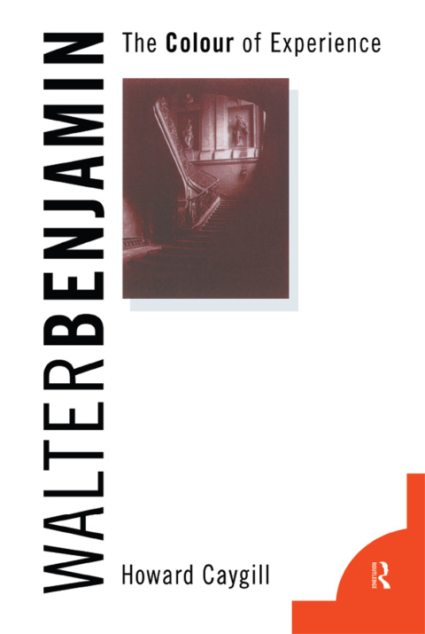 Cover image for book Walter Benjamin