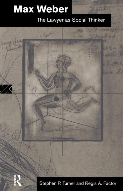 Cover image for book Max Weber