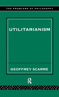 Cover image: Utilitarianism 1st edition 9780415121972