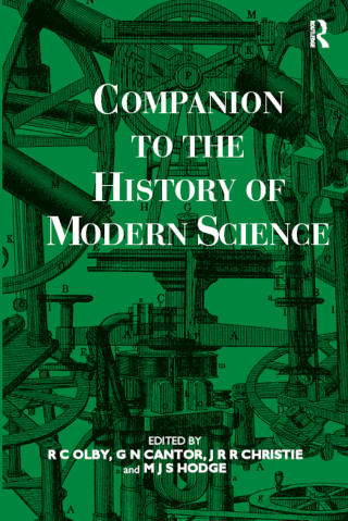 Companion to the History of Modern Science