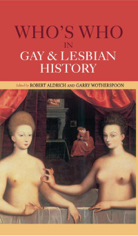 Titelbild: Who's Who in Gay and Lesbian History 2nd edition 9780415159838