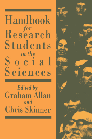 Handbook for Research Students in the Social Sciences