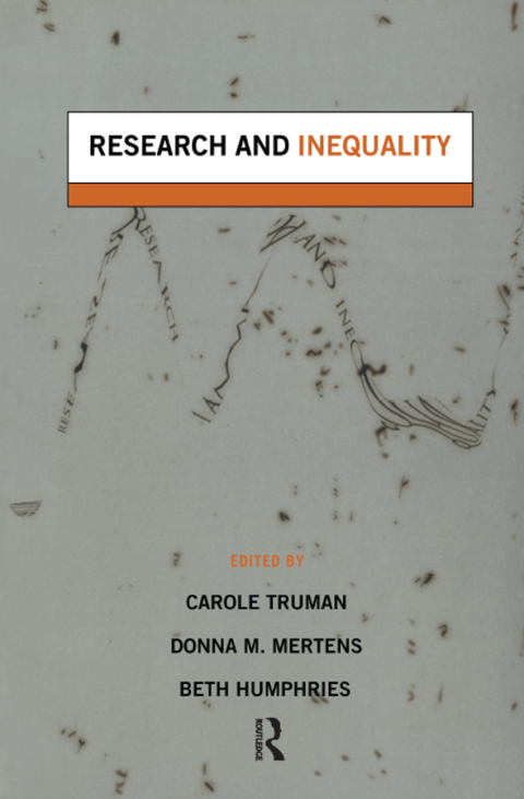 Cover image for book Research and Inequality
