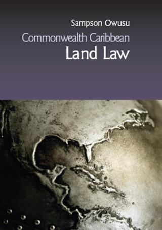Commonwealth Caribbean Land Law