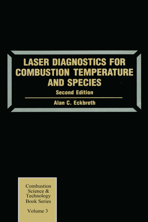 Cover image for book Laser Diagnostics for Combustion Temperature and Species