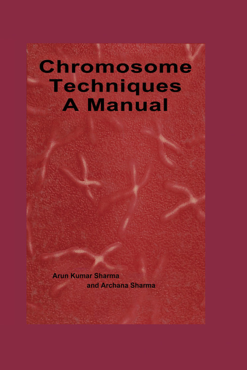 Cover image for book Chromosome Techniques