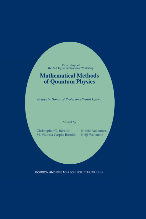 Cover image for book Mathematical Methods of Quantum Physics: 2nd Jagna International Workshop