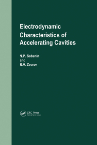Cover image: Electrodynamic Characteristics of Accelerating Cavities 1st edition 9789069940038