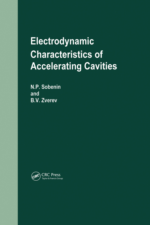Cover image for book Electrodynamic Characteristics of Accelerating Cavities