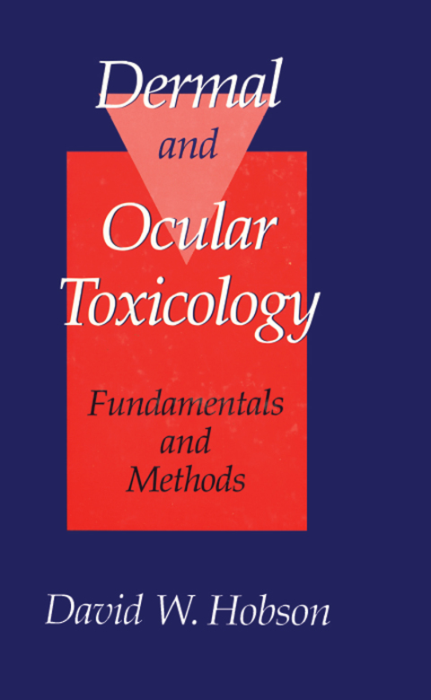 Cover image for book Dermal and Ocular Toxicology